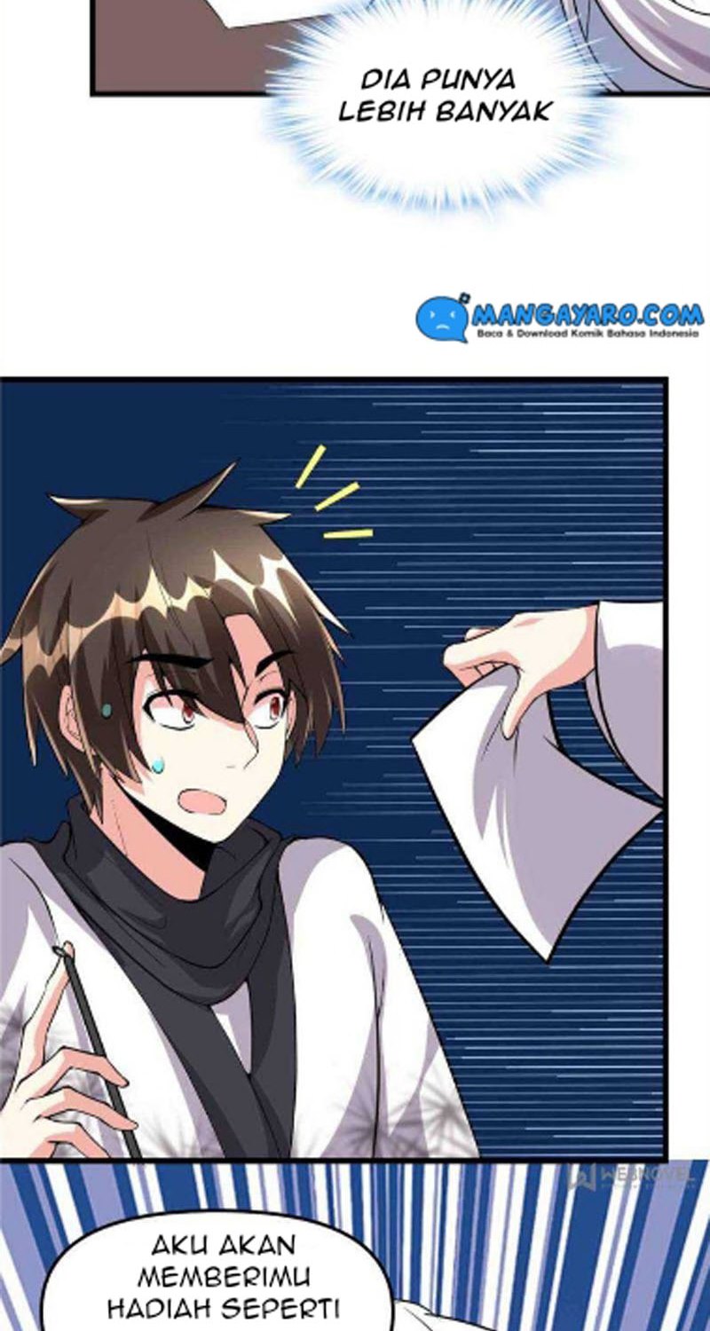 I Might Be A Fake Cultivator Chapter 91 Bahasa Indonesia